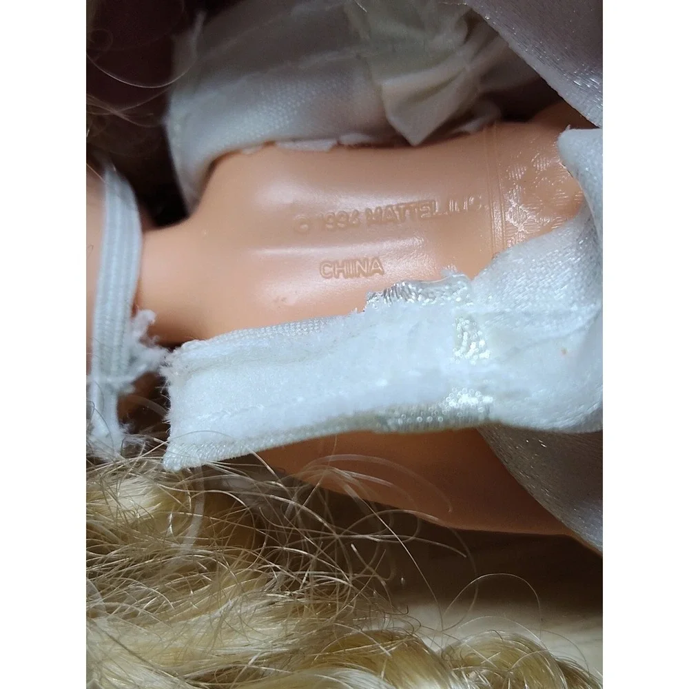 Vintage Lil Bride Doll Barbie 1994 4